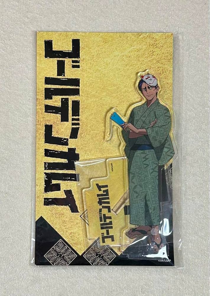ゴールデンカムイ　鯉登音之進　キャラカード　特典　付録　アクリルスタンド ゴールデンカムイ』エモーショナルアクリルジオラマ 鯉登＋月島